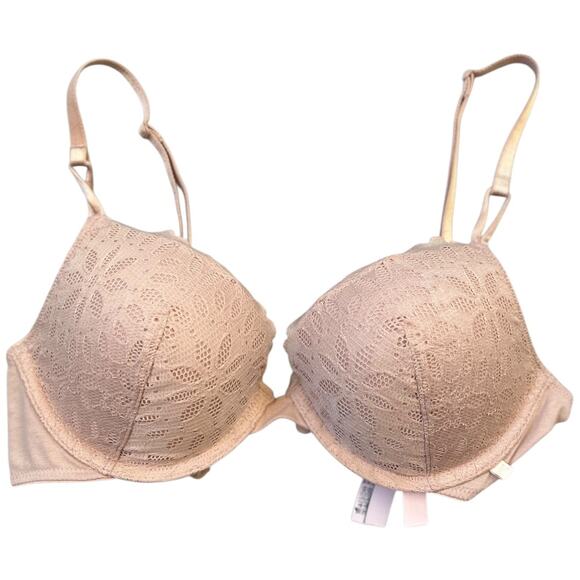 NWOT VICTORIA'S SECRET Sexy Tee Lacie Push-Up Bra Praline / Tan Size 34C - Picture 3 of 6